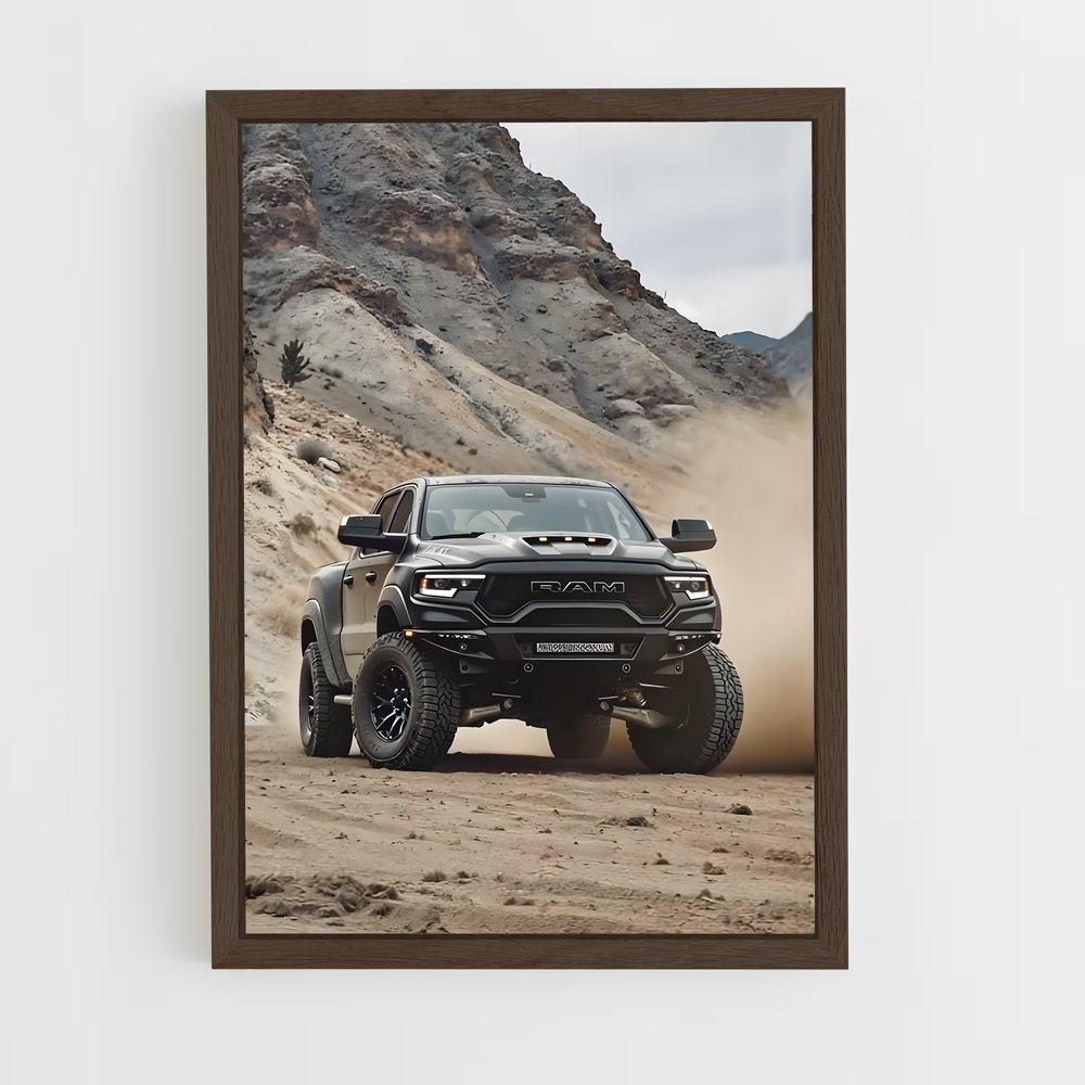 Poster Ram trx – affiche Dodge (vue 5)